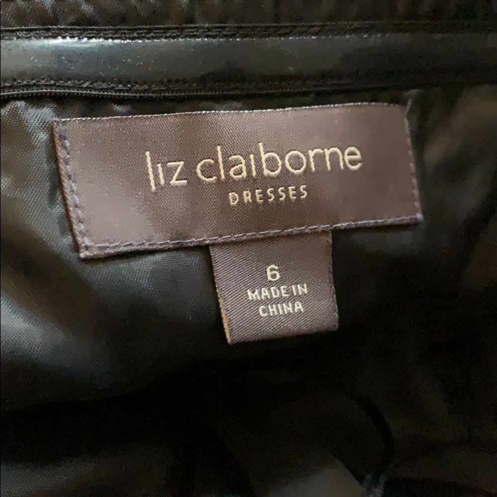 Liz Claiborne Black Dress - Picture 8 of 8
